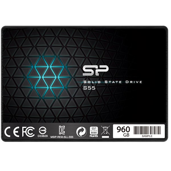 هارد SSD اینترنال سیلیکون پاور Sli S55 960GB188448